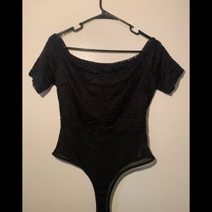 Lace body suit